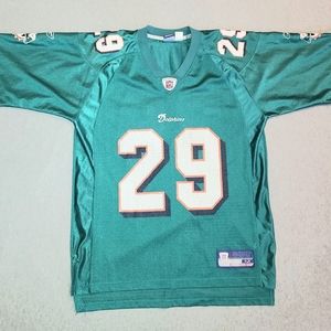 NFL men reebok #29 madison Authentic Miami Dolphins